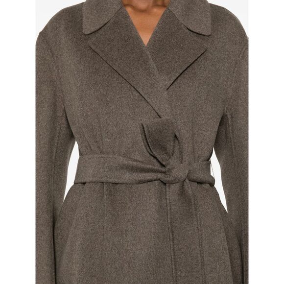 'S Max Mara Brown Coats - Double Breasted & Peacoats Women